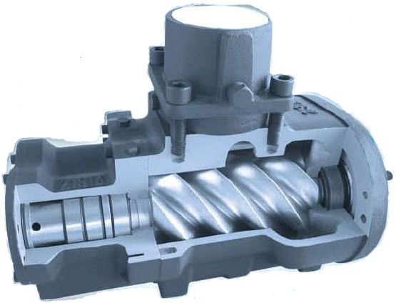 Винтовой компрессор Винтовой компрессор